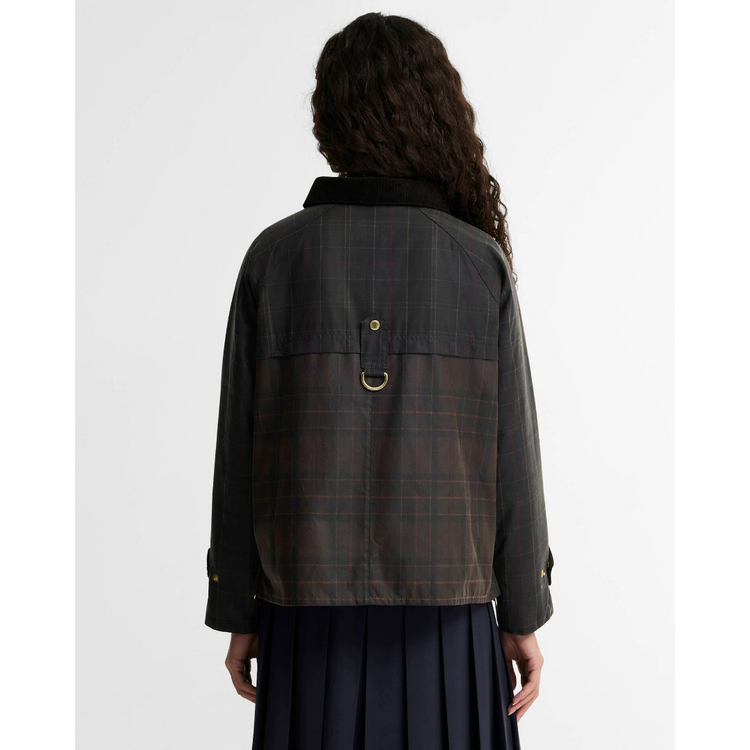 Barbour Barbour Hazelwood Checked Wax Jacket