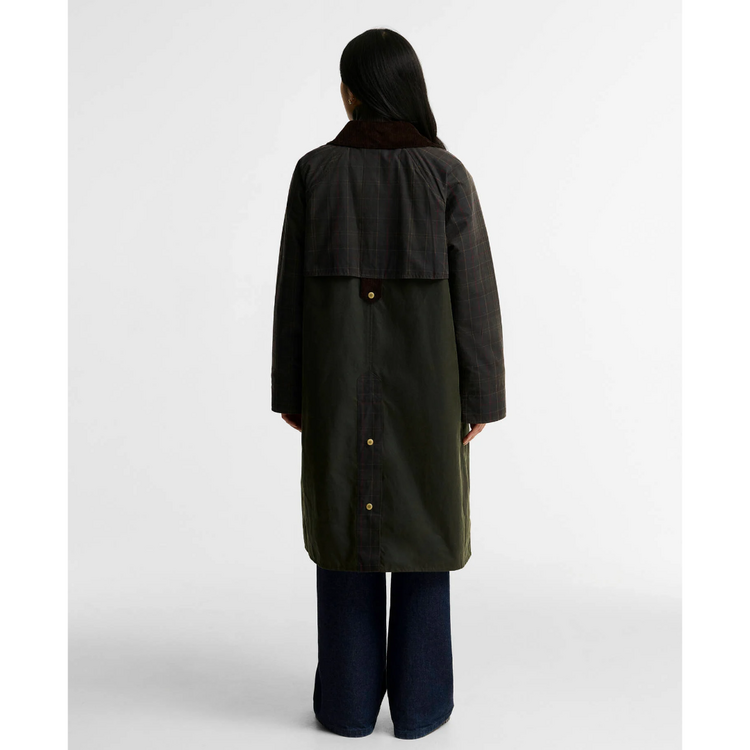 Barbour Barbour Checked Kirklees Wax Jacket