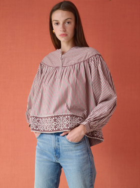 Brooks Avenue Brooks Ave Birdie Blouse