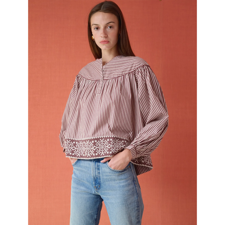 Brooks Avenue Brooks Ave Birdie Blouse
