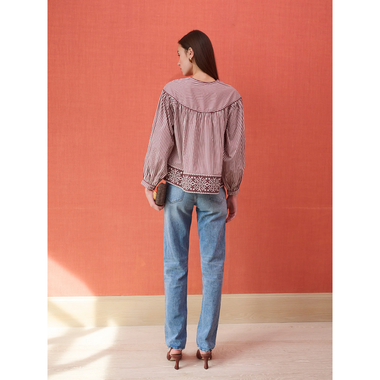 Brooks Avenue Brooks Ave Birdie Blouse