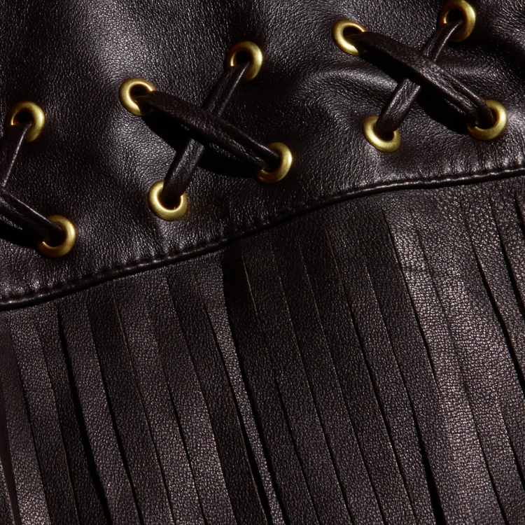 L'AGENCE L'agence Luci Fringe Jacket