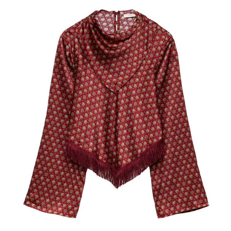 DÔEN Dôen Faustella Top