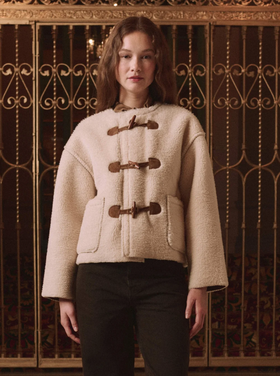 The Great The Great The Woodside Toggle Coat