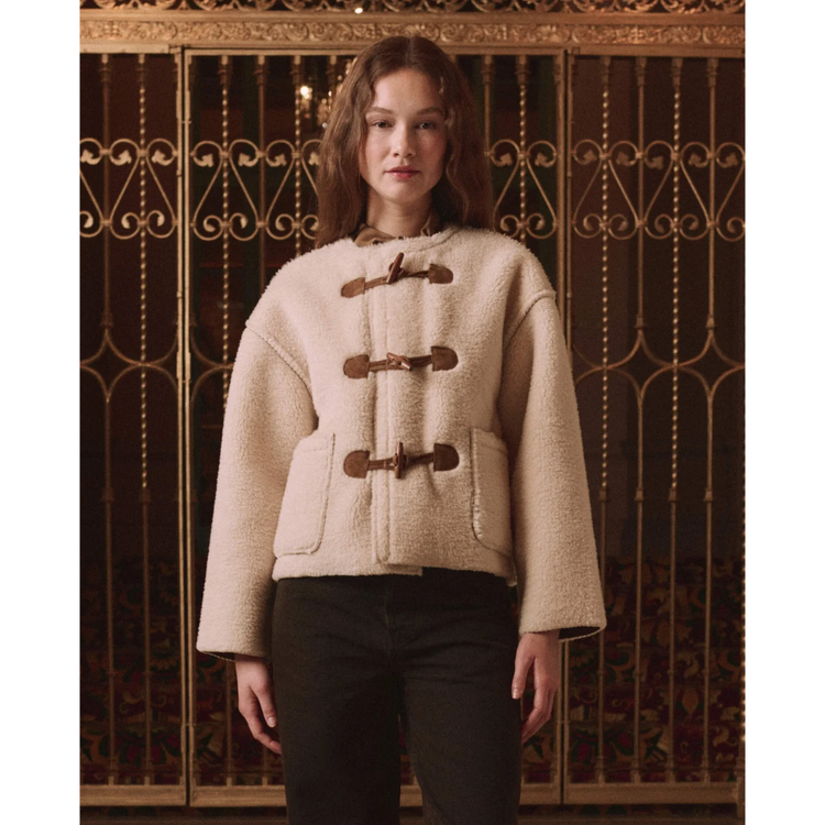 The Great The Great The Woodside Toggle Coat