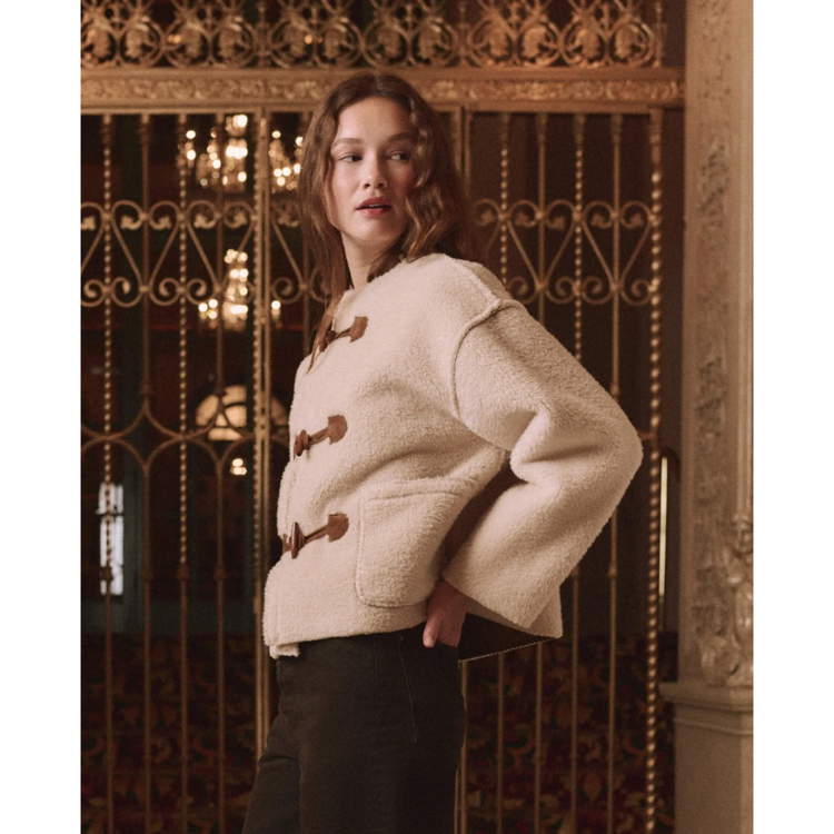 The Great The Great The Woodside Toggle Coat