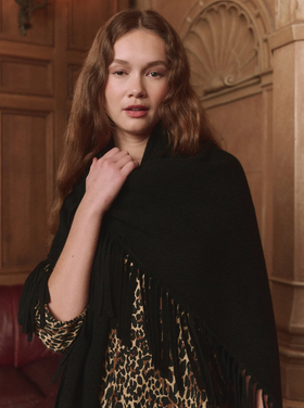 The Great The Great The Big Sweater Fringe Scarf