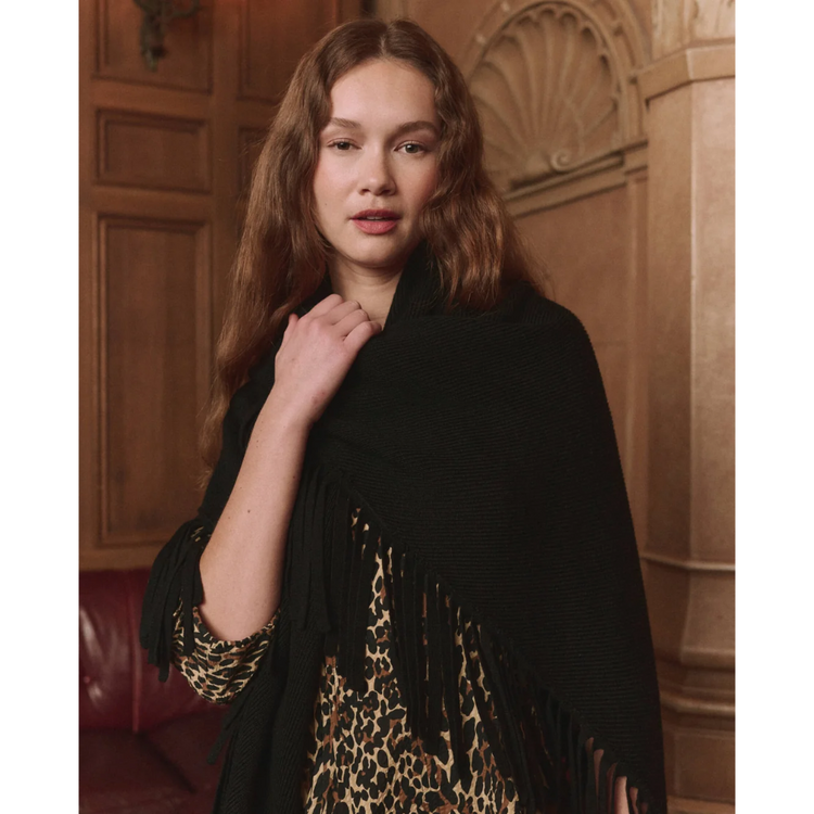 The Great The Great The Big Sweater Fringe Scarf