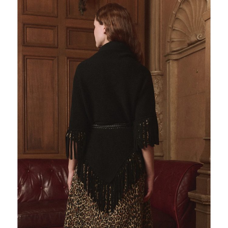 The Great The Great The Big Sweater Fringe Scarf