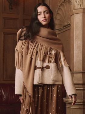 The Great The Great The Big Sweater Fringe Scarf