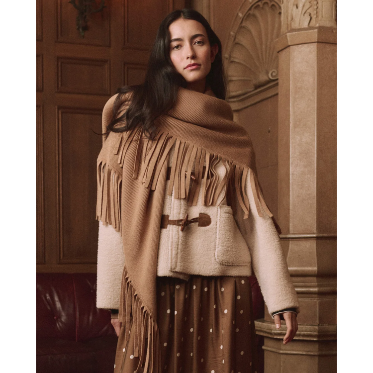 The Great The Great The Big Sweater Fringe Scarf
