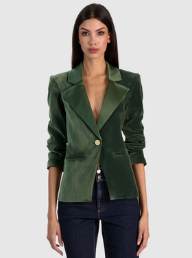 Alice + Olivia Alice + Olivia Sable Fitted Blazer