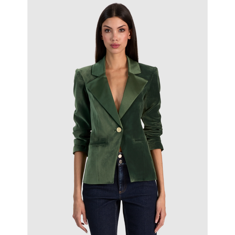 Alice + Olivia Alice + Olivia Sable Fitted Blazer