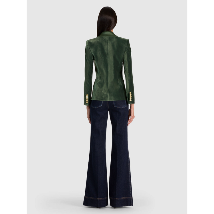 Alice + Olivia Alice + Olivia Sable Fitted Blazer