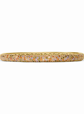 Julie Vos Julie Vos Stardust Hinge Bangle Multi