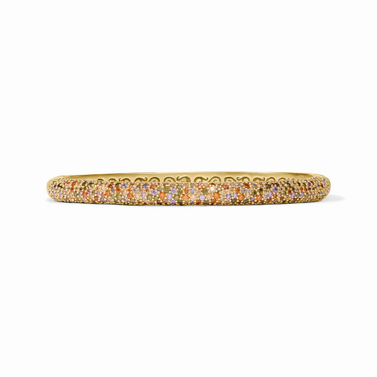 Julie Vos Julie Vos Stardust Hinge Bangle Multi