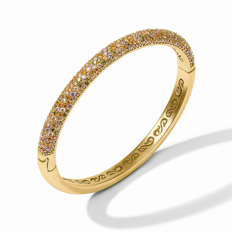 Julie Vos Julie Vos Stardust Hinge Bangle Multi