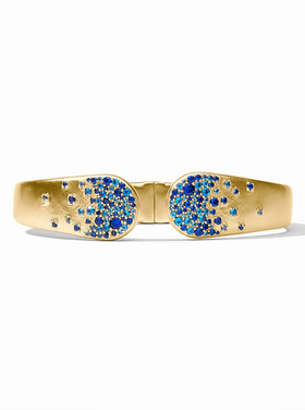 Julie Vos Julie Vos Stardust Cuff Sapphire