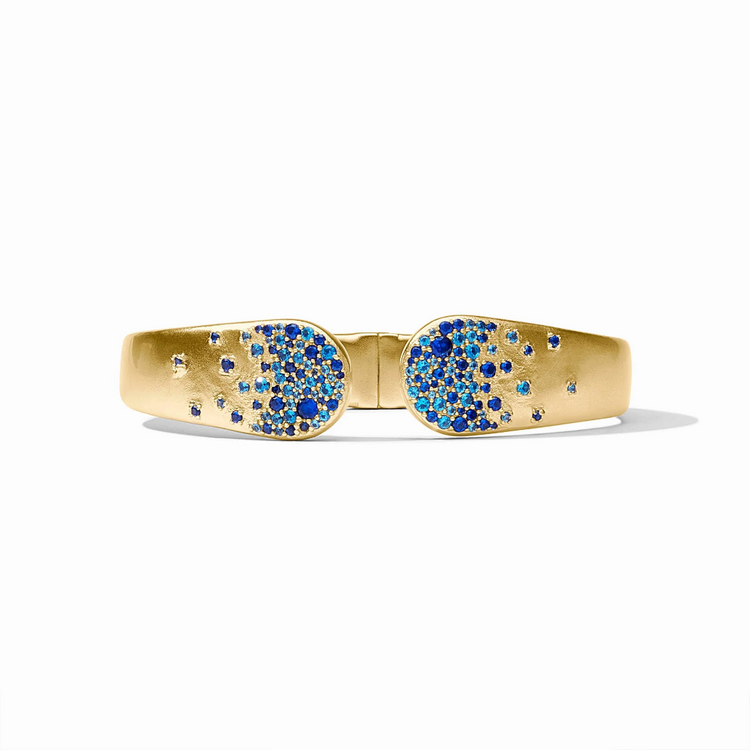 Julie Vos Julie Vos Stardust Cuff Sapphire