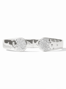 Julie Vos Julie Vos Silver Stardust Cuff