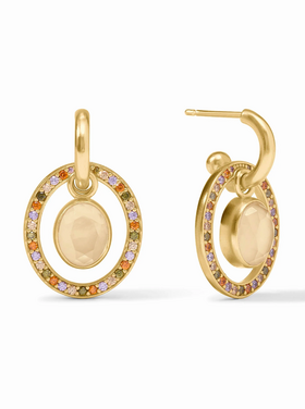 Julie Vos Julie Vos Stardust 6 in 1 Earring IC