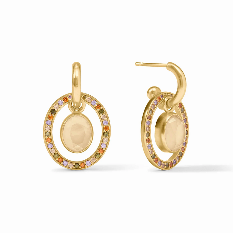 Julie Vos Julie Vos Stardust 6 in 1 Earring IC