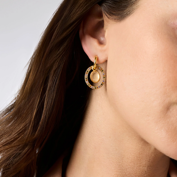 Julie Vos Julie Vos Stardust 6 in 1 Earring IC