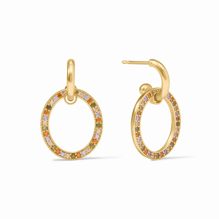 Julie Vos Julie Vos Stardust 6 in 1 Earring IC