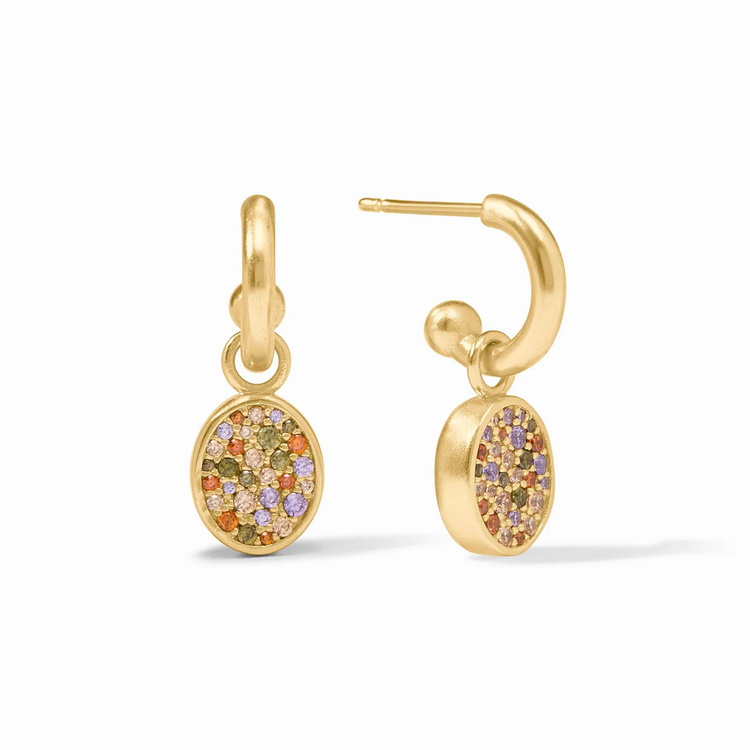 Julie Vos Julie Vos Stardust 6 in 1 Earring IC