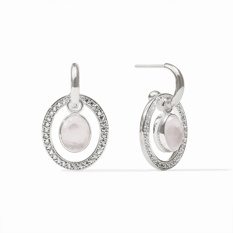 Julie Vos Julie Vos Silver Stardust 6 in 1 Earring