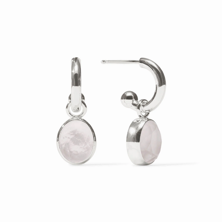 Julie Vos Julie Vos Silver Stardust 6 in 1 Earring