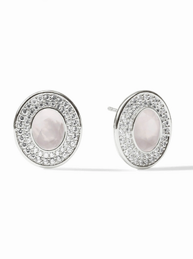 Julie Vos Julie Vos Silver Stardust Stud