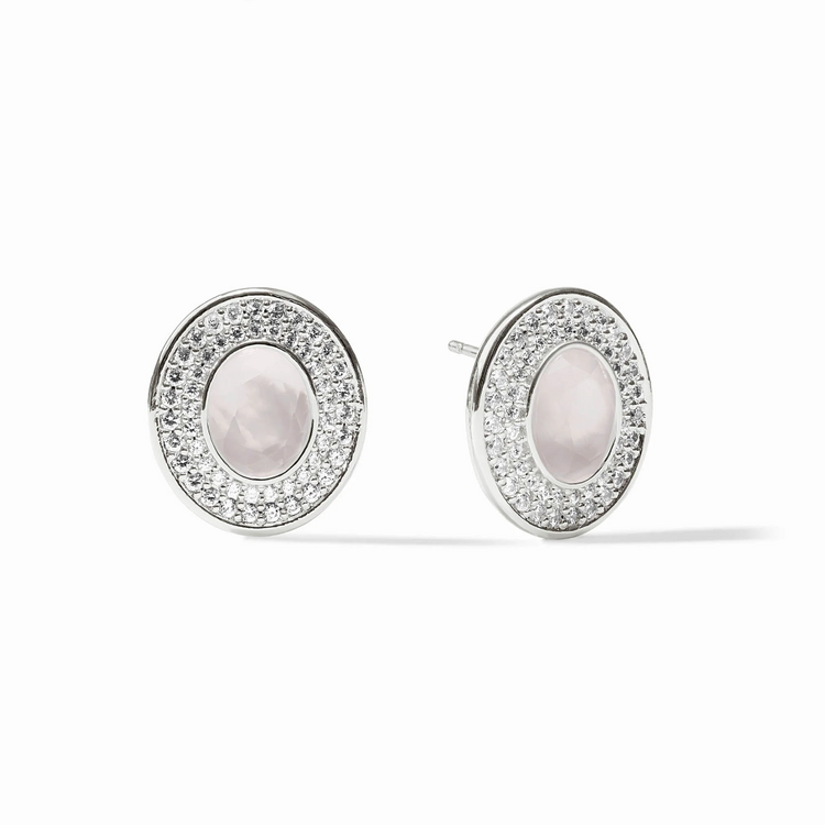 Julie Vos Julie Vos Silver Stardust Stud