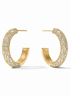 Julie Vos Julie Vos Stardust Hoop L