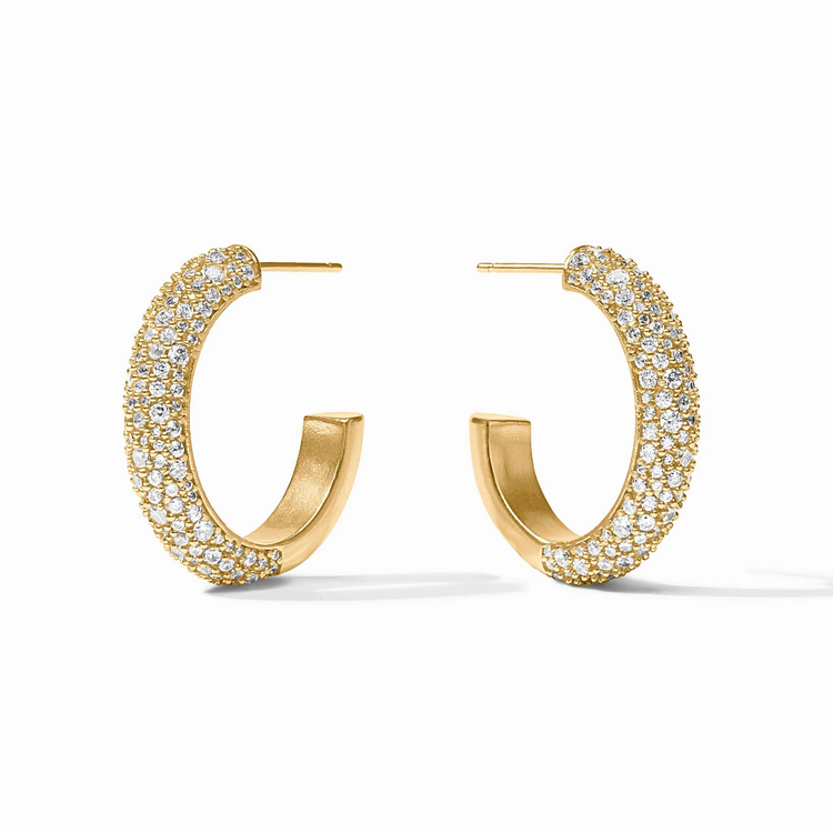 Julie Vos Julie Vos Stardust Hoop L