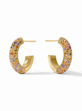 Julie Vos Julie Vos Stardust Hoop M Multi
