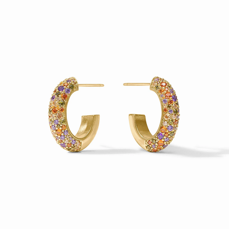 Julie Vos Julie Vos Stardust Hoop M Multi