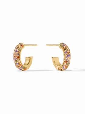 Julie Vos Julie Vos Stardust Hoop S Multi