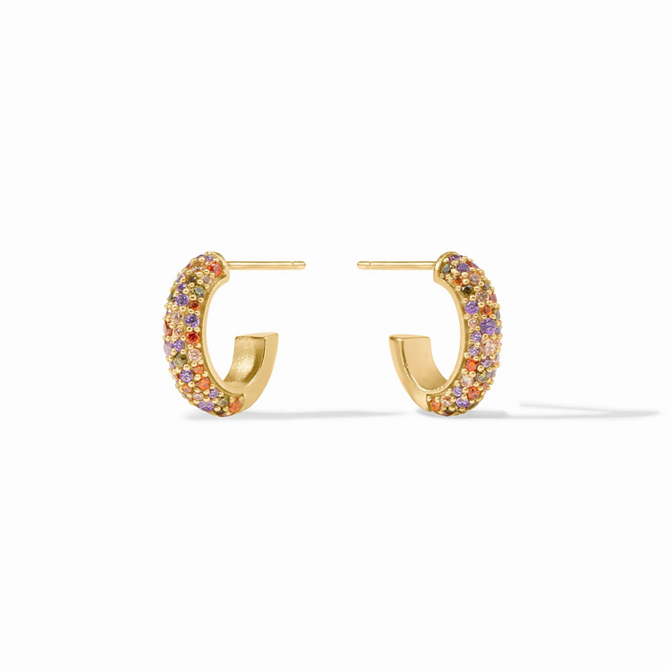 Julie Vos Julie Vos Stardust Hoop S Multi