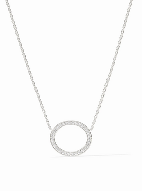 Julie Vos Julie Vos Silver Stardust Delicate Necklace
