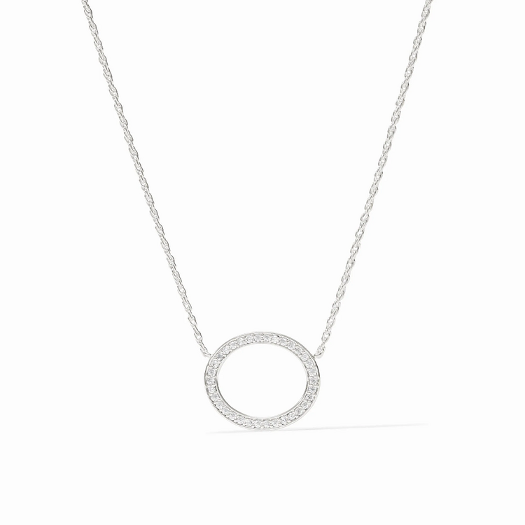 Julie Vos Julie Vos Silver Stardust Delicate Necklace