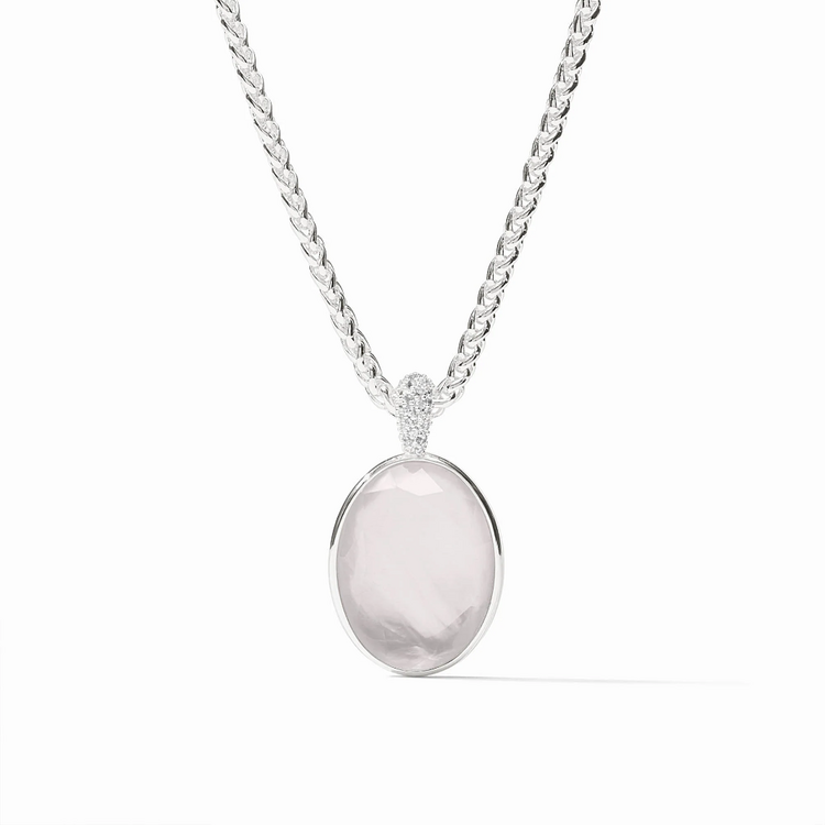 Julie Vos Julie Vos Silver Stardust Statement Necklace