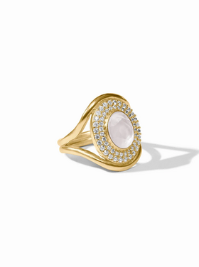 Julie Vos Julie Vos Stardust Statment Ring sz 7