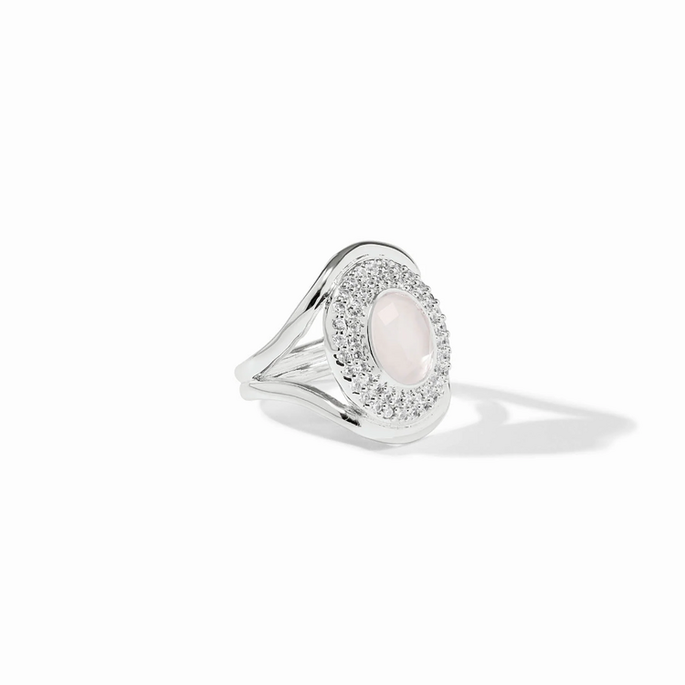Julie Vos Julie Vos Silver Stardust Statment Ring sz 7