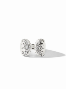Julie Vos Julie Vos Silver Stardust Ring 8/9