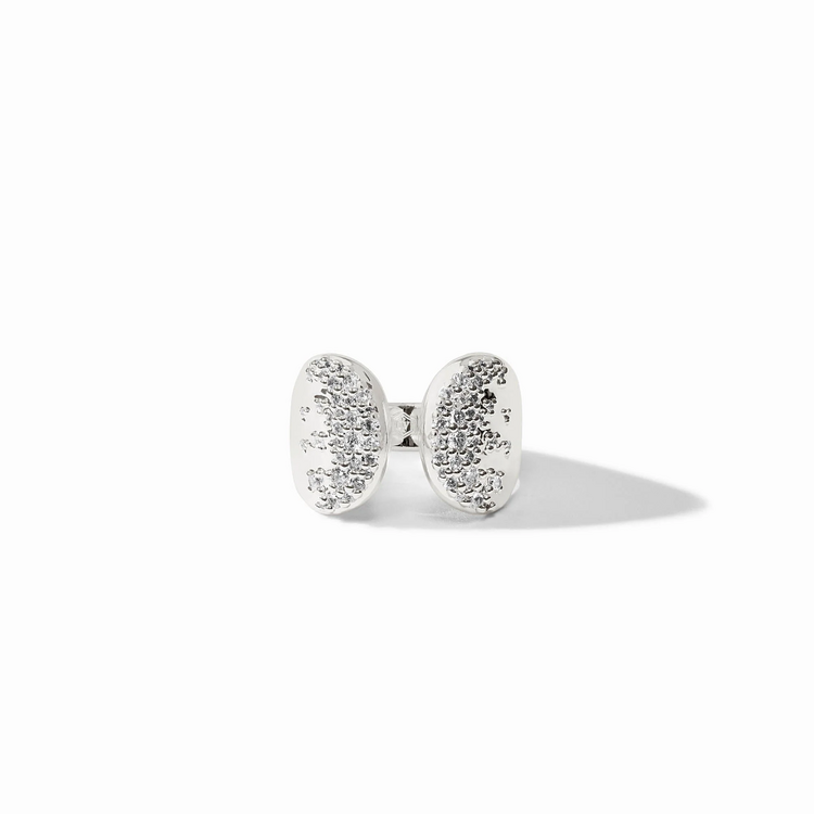 Julie Vos Julie Vos Silver Stardust Ring 8/9