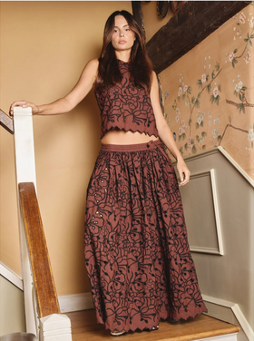 Love the Label Love the Label Fantasia Midi Skirt