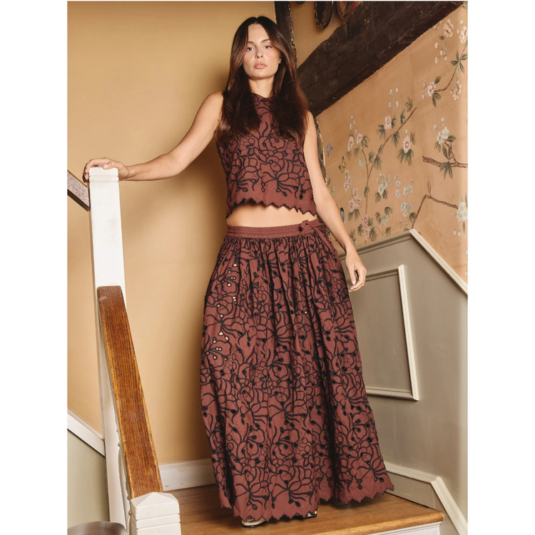 Love the Label Love the Label Fantasia Midi Skirt