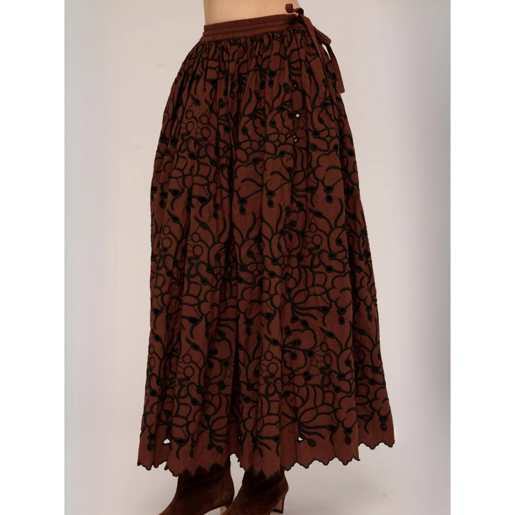 Love the Label Love the Label Fantasia Midi Skirt
