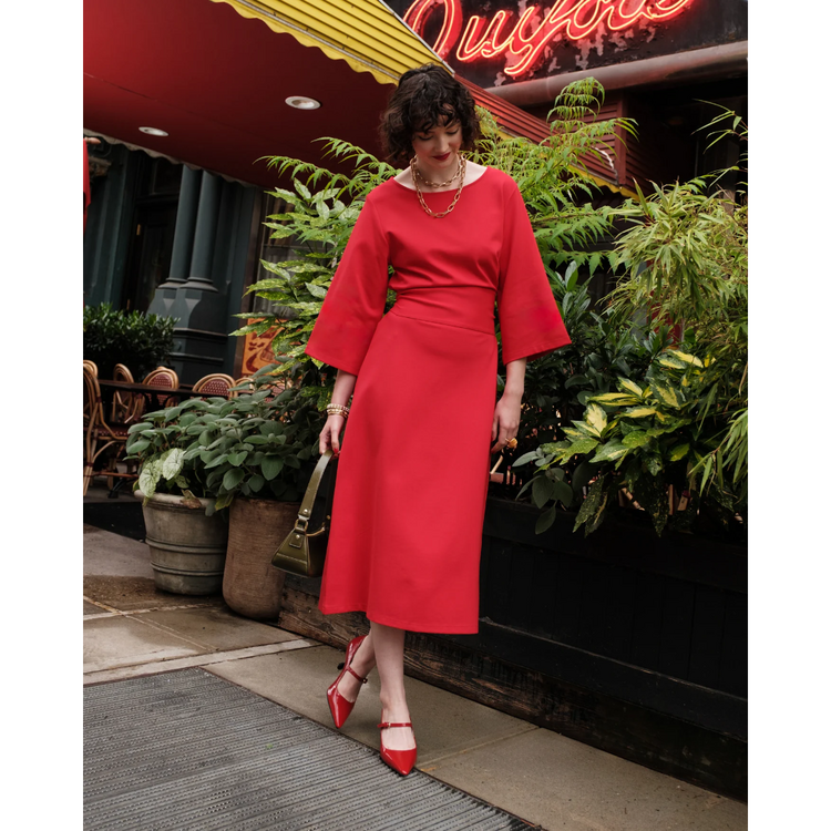 Frances Valentine Frances Valentine Whitney Wrap Dress